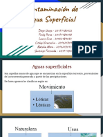 Contaminación Agua Superficial PDF