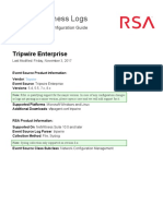 Rsa Netwitness Logs: Tripwire Enterprise