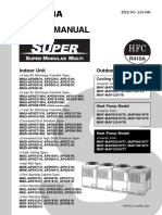 SMMS Toshiba. VRF