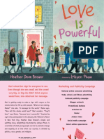 Love Is Powerful by Heather Dean Brewer and LeUyen Pham Press Kit