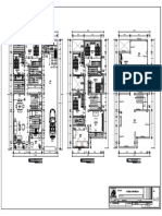 Plano de Distribución Vivienda Unifamiliar