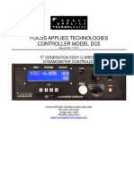 Focus Applied Technologies Controller Model Dc5: 5 Generation Eddy Current Dynamometer Controller