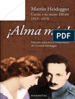 !Alma mía! Cartas de Martin Heidegger a su mujer Elfride (1915-1970) - Martin Heidegger.pdf