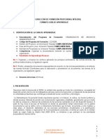Organización de archivos administrativos: guía de aprendizaje para la gestión documental