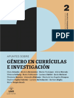 02 - Apuntes Sobre Género en Currículas e Investigación