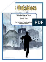 The Outsiders: Whole Book Test