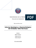 Trabajo Geología - Cortes - Jofré - Tapia PDF