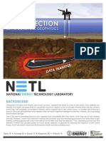 Kick Detection: Using Borehole Geophysics