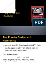 Fourier Circuit Analysis: Reproduction or Display. 1