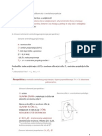 TTF - Odgovori Na Pitanja Za Usmeni, Nacrtna Geometrija