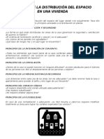 Actividad - ANALISIS DE DISTRIBUCION DEL ESPACIO EN VIVIENDA