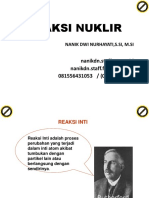 REAKSI Nuklir