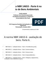 Desafios Da NBR 14653 - Parte 6 Na Avaliação de Bens Ambientais - Emilio Haddad PDF