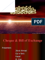 Bill of Exchange