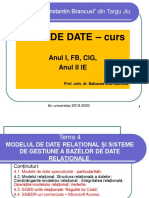 BD Tema 4 - Curs9