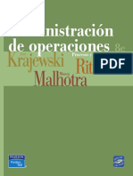 Administracion de Operaciones Lee J Krajewski PDF