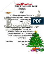 Coro de Navidad 2015