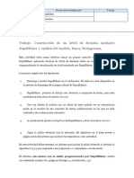 Construcción de árbol de decisión con RapidMiner sobre el conjunto de datos iris