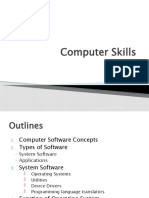 Computer Skills: Software