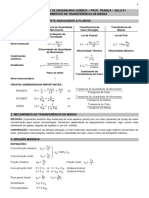 (AULA1) Transferência de Massa