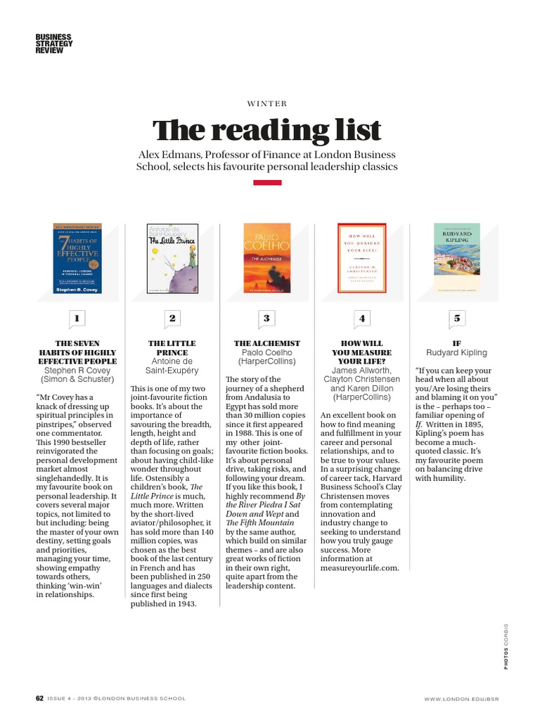 Te Reading List | PDF