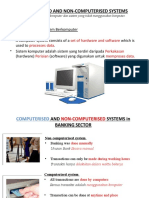 Computerised and Non-Computerised Systems