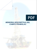 Memoria Descriptiva Del Campo Framolac PDF