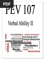 Pev107 Workbook 2020