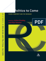 (Arthur Bradley, Paul Fletcher) The Politics To Co