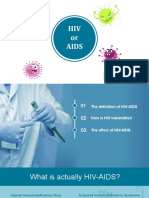 HIV or Aids: Balqis Wahyu Utami 1304617012