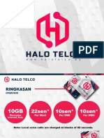HaloTelco Tier & Data PDF