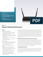 Wireless N300 Multi-WAN Router: Product Highlights