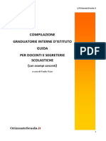 Graduatorieinterne PDF