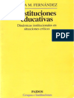 Instituciones Educativas PDF