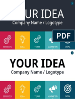 Your Idea: Company Name / Logotype