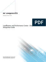 HP Diagnostics: Loadrunner and Performance Center - Diagnostics Integration Guide