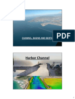 HDE - Channels, Basins & Berths