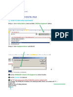 How To Use This Excel File