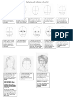 Self-Portrait Step-By-Step Guide PDF
