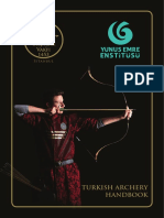 Turkish Archery Handbook