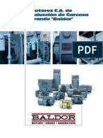 Motor Baldor Data Sheet Español