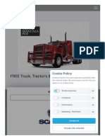 SCANIA - Trucks, Tractor & Forklift Manual PDF