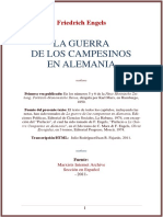 La guerra de los campesinos en Alemania - Engels