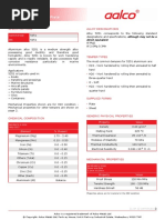 Aluminium Alloy 5251 - H22 Sheet and Plate