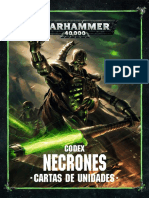 Codex Necrones - Cartas de Unidades PDF