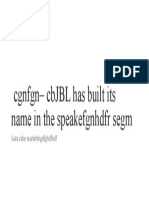 CGNFGN - CBJBL Has Built Its Name in The Speakefgnhdfr Segm: Gata Rahe Marketingdfghdfhdf