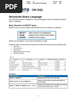 SQL MR Long Summary PDF