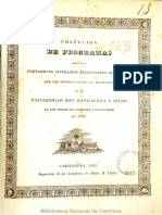 Certamenes Literarios Universidad 1842 PDF