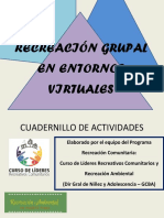 Cuadernillo de Actividades 2.0