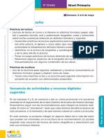 Escuela de Maestros - Horacio Quiroga 3 - Plan - Clases - PDF